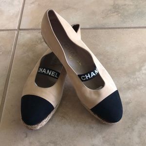 Authentic Chanel Shoes